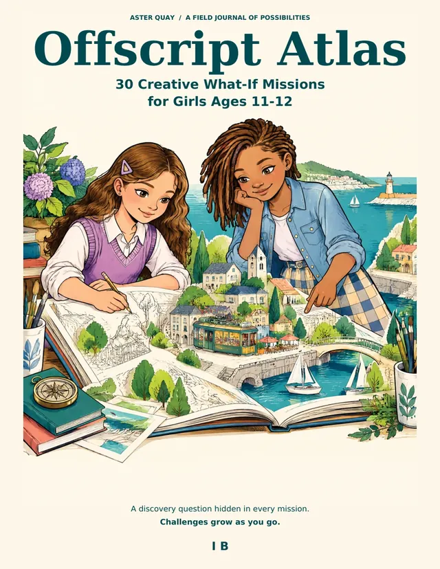 Offscript Atlas front cover