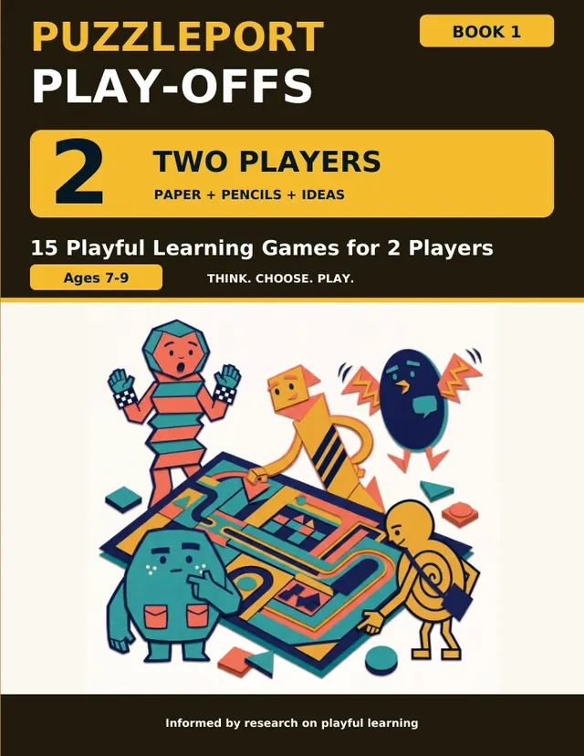 Puzzleport Play-Offs: Two Players front cover