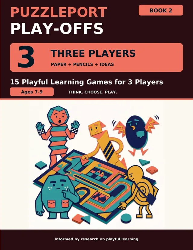 Puzzleport Play-Offs: Three Players front cover