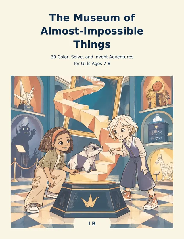The Museum of Almost-Impossible Things front cover