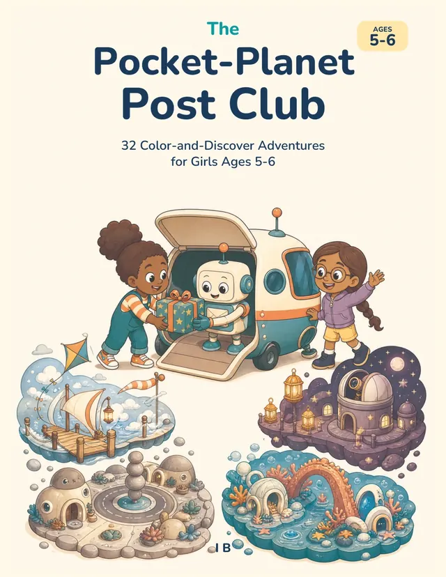 The Pocket-Planet Post Club front cover