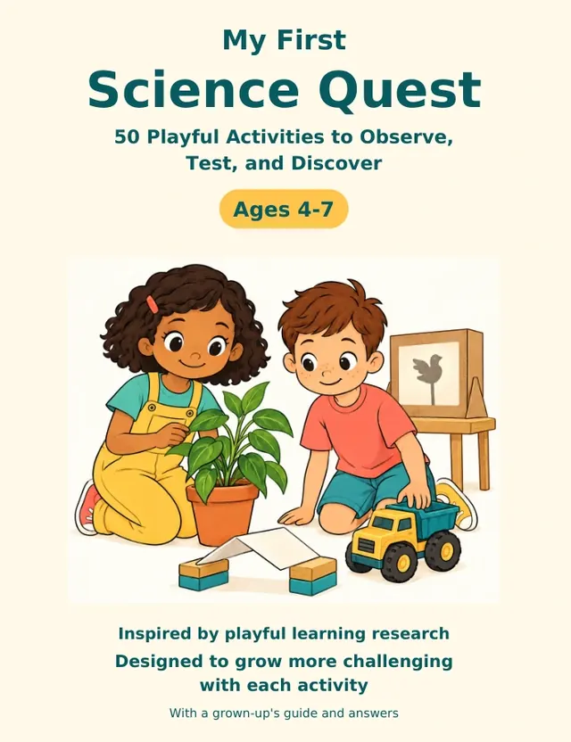 My First Science Quest front cover