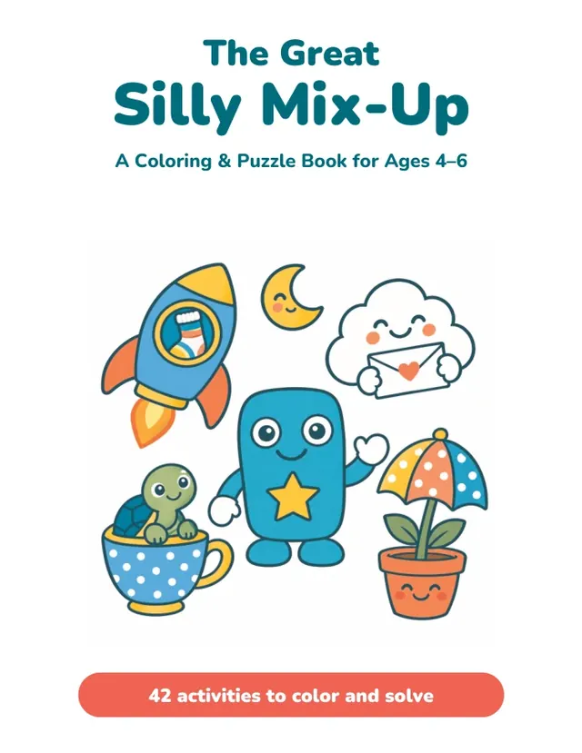 The Great Silly Mix-Up front cover